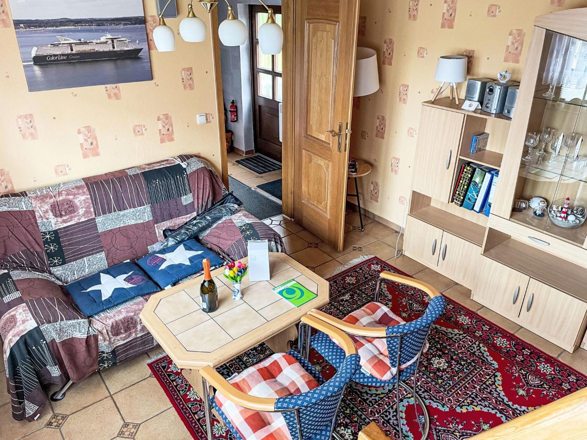 Holiday Home Ferienhaus Pier 15 A By Interhome Gristow Eksteriør bilde