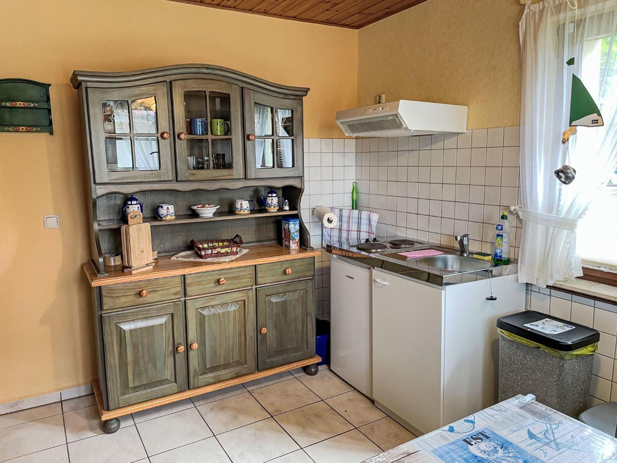 Holiday Home Ferienhaus Pier 15 A By Interhome Gristow Eksteriør bilde